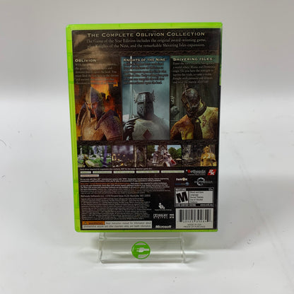 Elder Scrolls IV Oblivion [Game of the Year] (Microsoft Xbox 360, 2007)