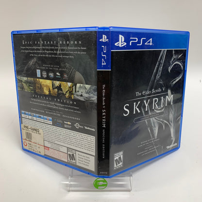 Elder Scrolls V: Skyrim [Special Edition] (Sony PlayStation 4 PS4, 2016)