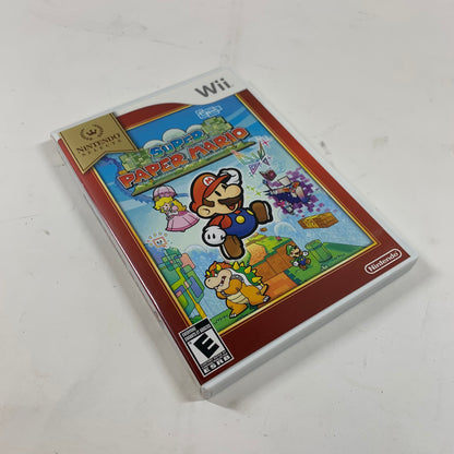 Super Paper Mario [Nintendo Selects] (Nintendo Wii, 2011)