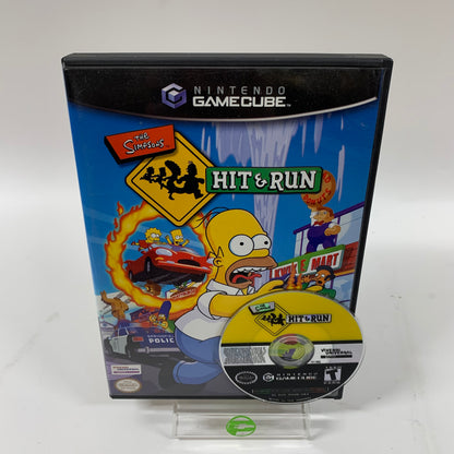 The Simpsons Hit and Run (Nintendo GameCube, 2003)