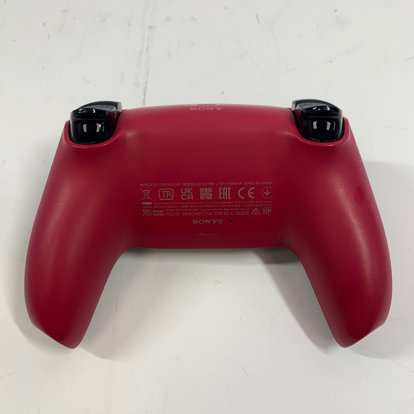 Sony PlayStation 5 PS5 DualSense Wireless Controller Cosmic Red CFI-ZCT1W