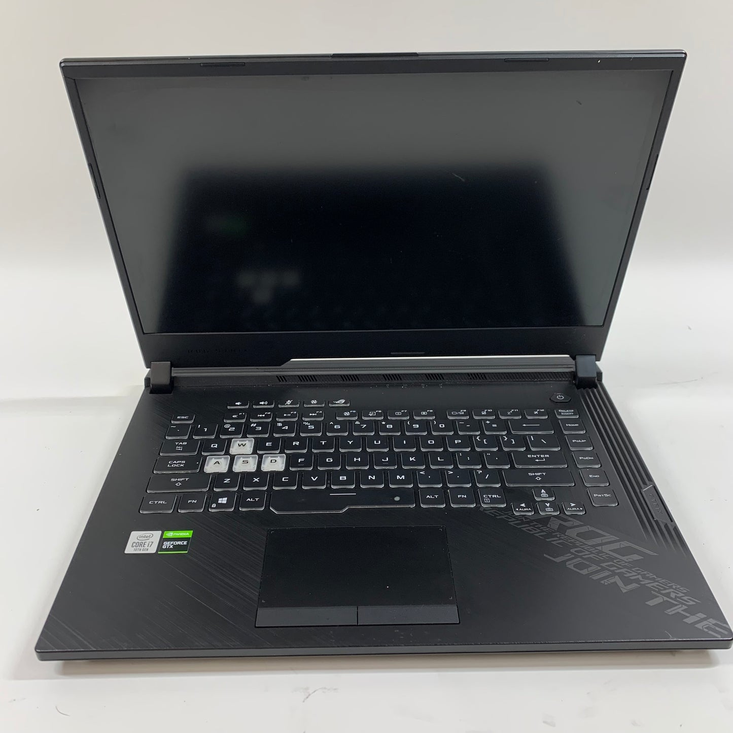 ASUS G512LI G512LI-RS73 15.6" i7 10750H 8GB RAM 500GB SSD GeForce GTX 1650 Ti