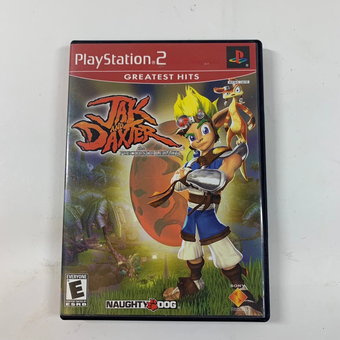 Jak and Daxter The Precursor Legacy (Sony PlayStation 2 PS2, 2001)