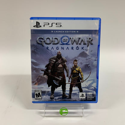 God of War: Ragnarok [Launch Edition] (Sony PlayStation 5 PS5, 2022)