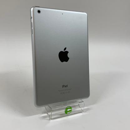 WiFi Only Apple iPad Mini 2nd Gen 32GB SILVER ME280LL/A