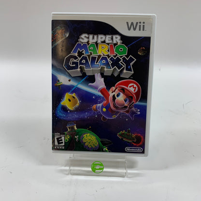 Super Mario Galaxy (Nintendo Wii, 2007)