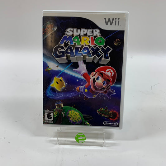 Super Mario Galaxy (Nintendo Wii, 2007)