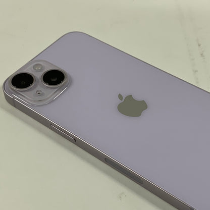 Unlocked Apple iPhone 14 128GB 18.3.2 Purple MPUX3LL/A