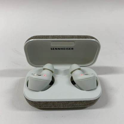 Sennheiser Momentum 2 Wireless Active Noise Canceling Earbuds White M3IETW2C