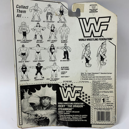 WWF HASBRO Series Real Wrestling Action Ricky Series 4 Action Figure 7114/7049