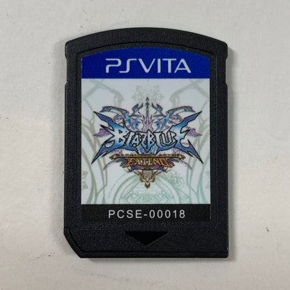 Blazblue: Continuum Shift Extend (Sony PlayStation Vita PS Vita, 2012)