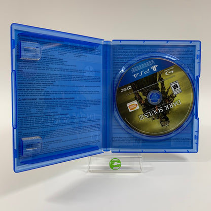 Dark Souls III: The Fire Fades Edition (Sony PlayStation 4 PS4, 2017)