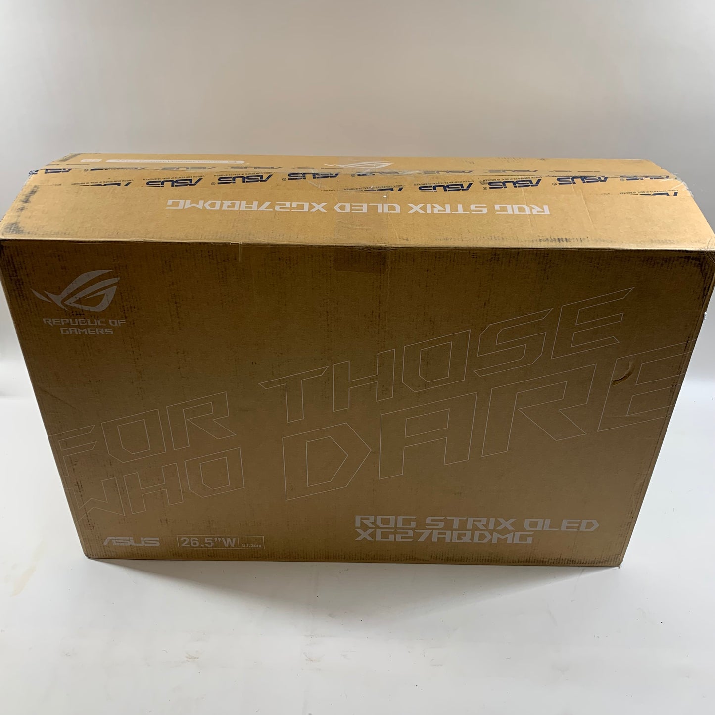 ASUS 26.5 XG27AQDMG WQHD OLED 240Hz Gaming Monitor