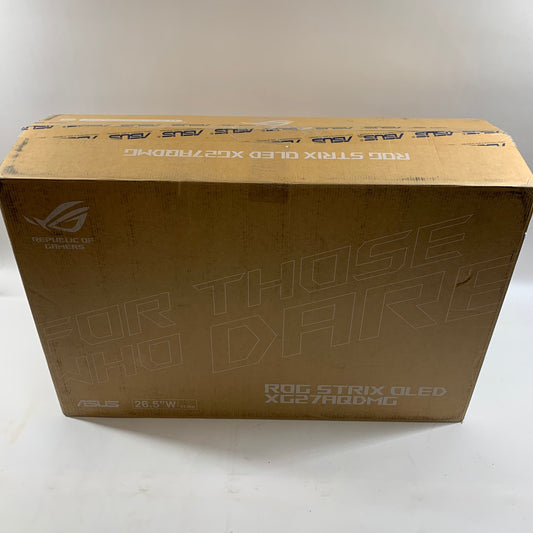 ASUS 26.5 XG27AQDMG WQHD OLED 240Hz Gaming Monitor