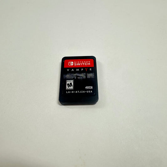 Vampyr (Nintendo Switch, 2019)
