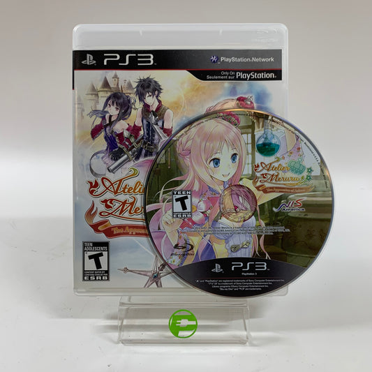 Atelier Meruru: The Apprentice Of Arland (Sony PlayStation 3 PS3, 2012)