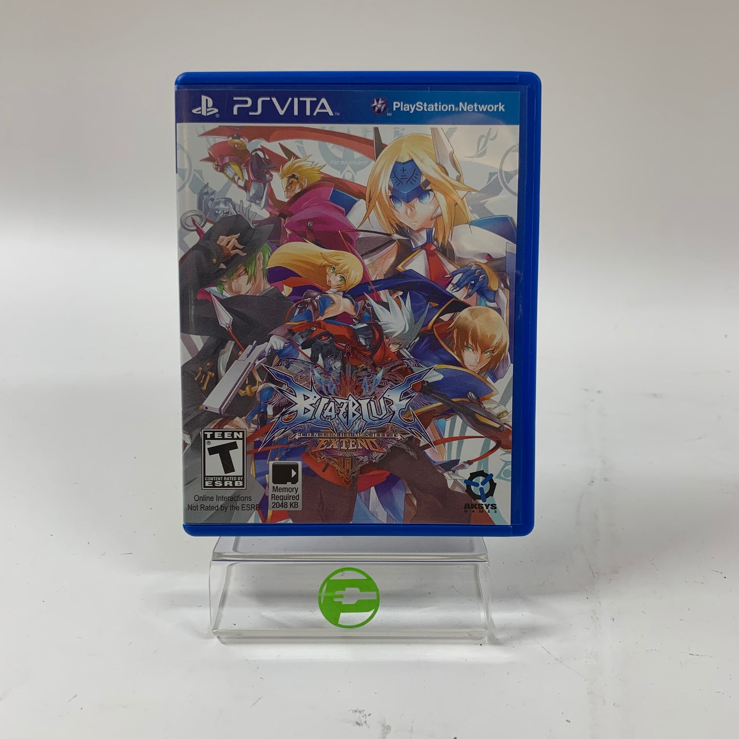 Blazblue: Continuum Shift Extend (Sony PlayStation Vita PS Vita, 2012)