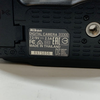 Nikon D3300 24.2MP DSLR Camera