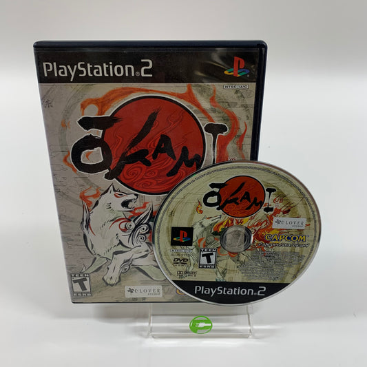 Okami (Sony PlayStation 2 PS2, 2006)