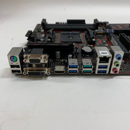 ASUS b350-plus AM4 ITX