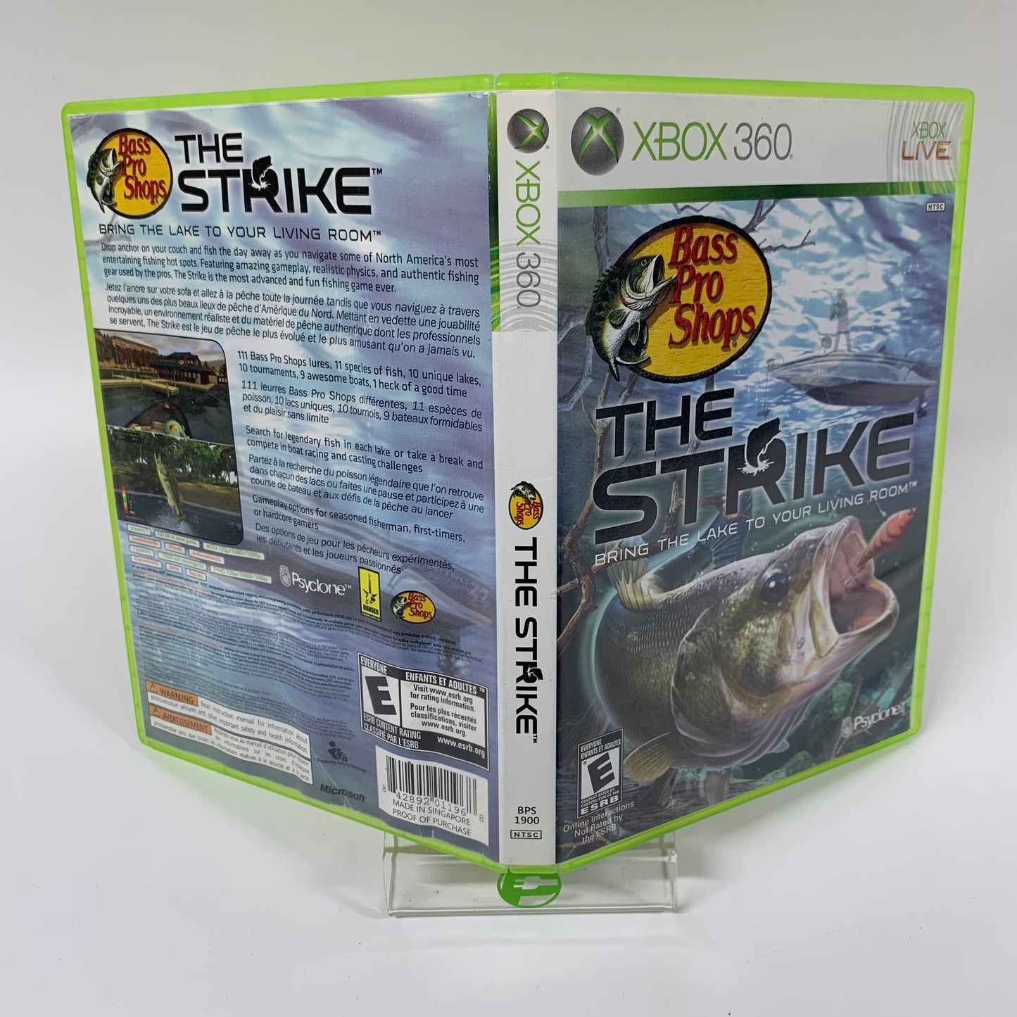 Bass Pro Shops: The Strike (Microsoft Xbox 360, 2009)
