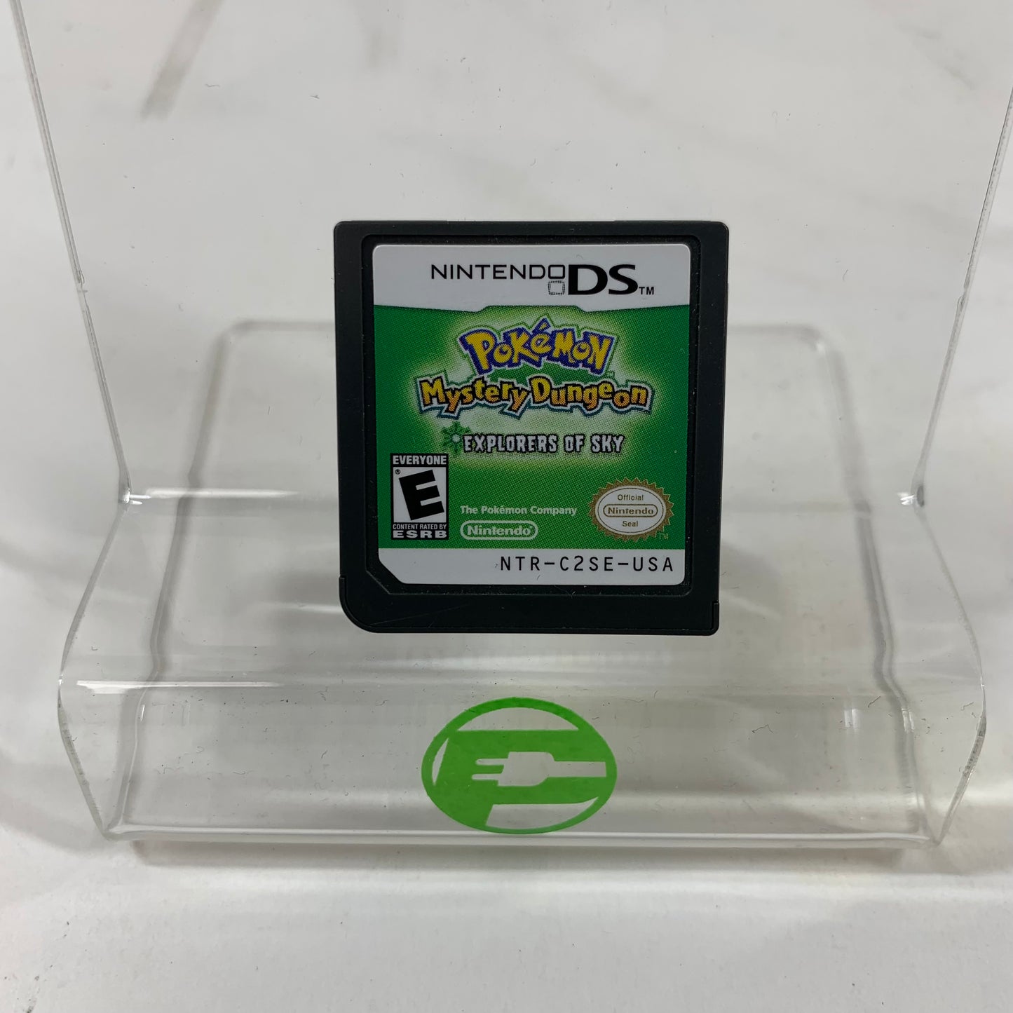 Pokemon Mystery Dungeon Explorers of Sky (Nintendo DS, 2009)