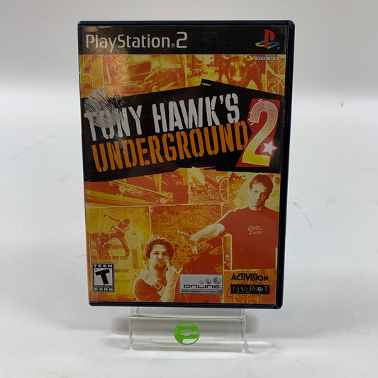 Tony Hawk Underground 2 (Sony PlayStation 2 PS2, 2004)