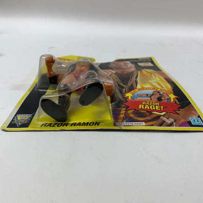 Razor Ramon WWF Scott Hall WWE Hasbro Wrestling Series 7 ActionFigure 7374/7278
