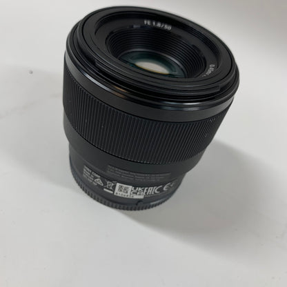Sony SEL50F18F 50mm f/1.8 E-Mount Full-Frame Standard Prime Lens SEL50F18F