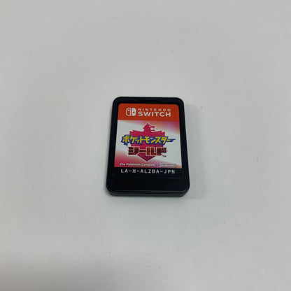 Pokemon Shield (Nintendo Switch, 2019) JP