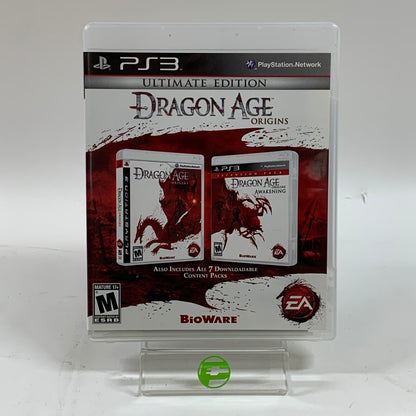 Dragon Age: Origins [Ultimate Edition] (Sony PlayStation 3 PS3, 2010)