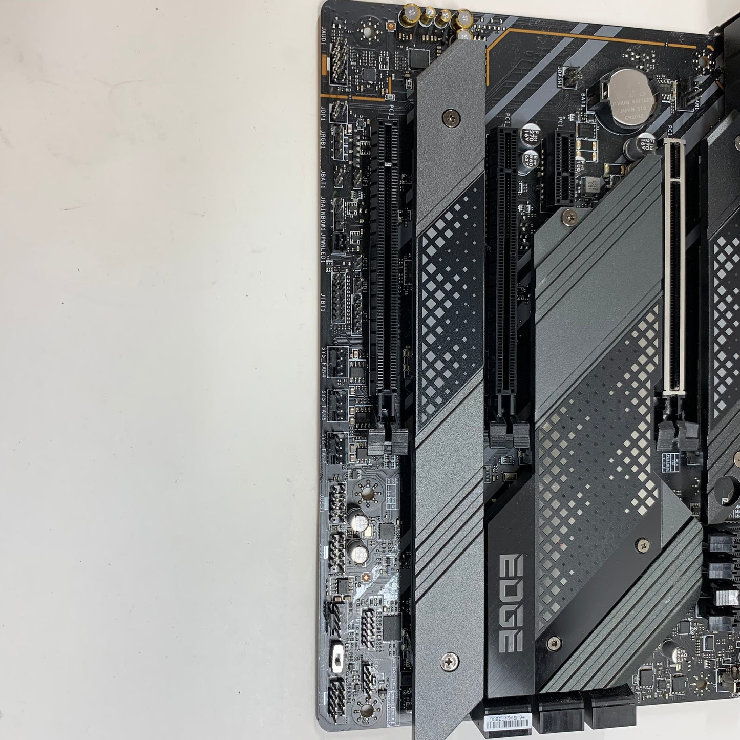 MSi z690 edge wifi ddr4 PCI Express 5.0 Slot ITX