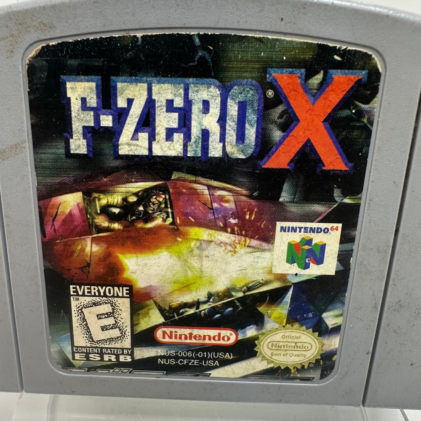 F-Zero X (Nintendo 64 N64, 1998)