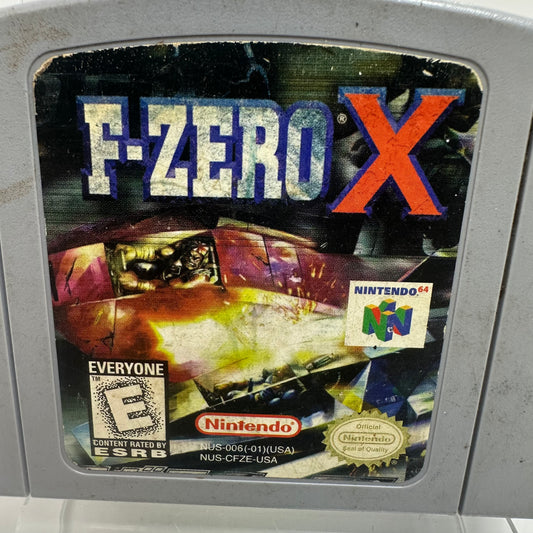 F-Zero X (Nintendo 64 N64, 1998)