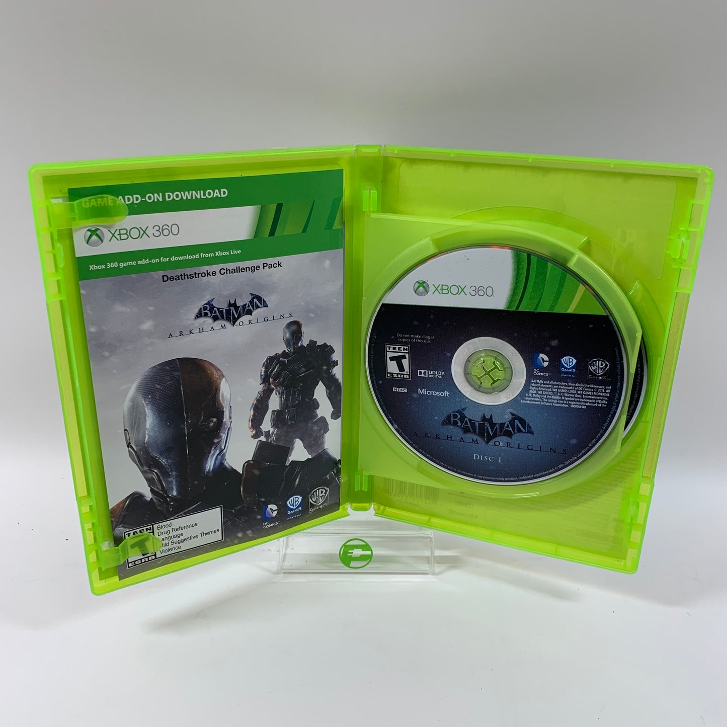 Batman: Arkham Origins (Microsoft Xbox 360, 2013)