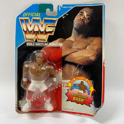 WWF Hasbro Signed Virgil New Sealed 1992  Series 5 Action Figure 7109/7275