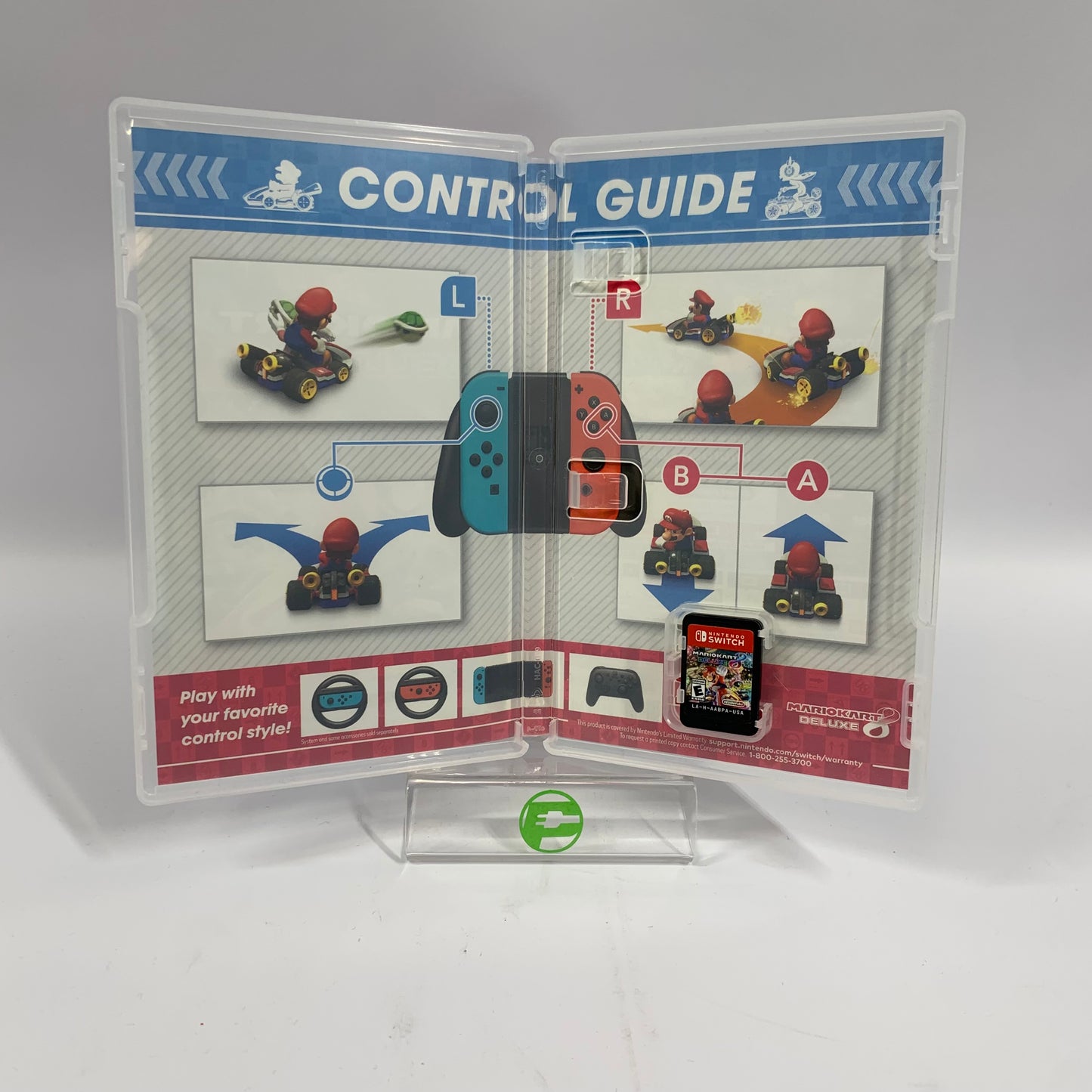 Mario Kart 8 Deluxe (Nintendo Switch, 2017)