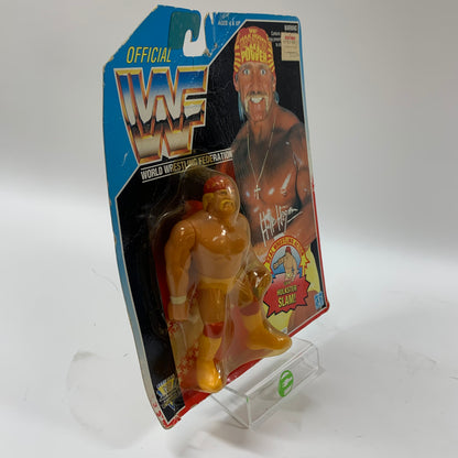 Hasbro 1992 WWF Hulk Hogan Series 5, Hulkster Slam  7347/7276