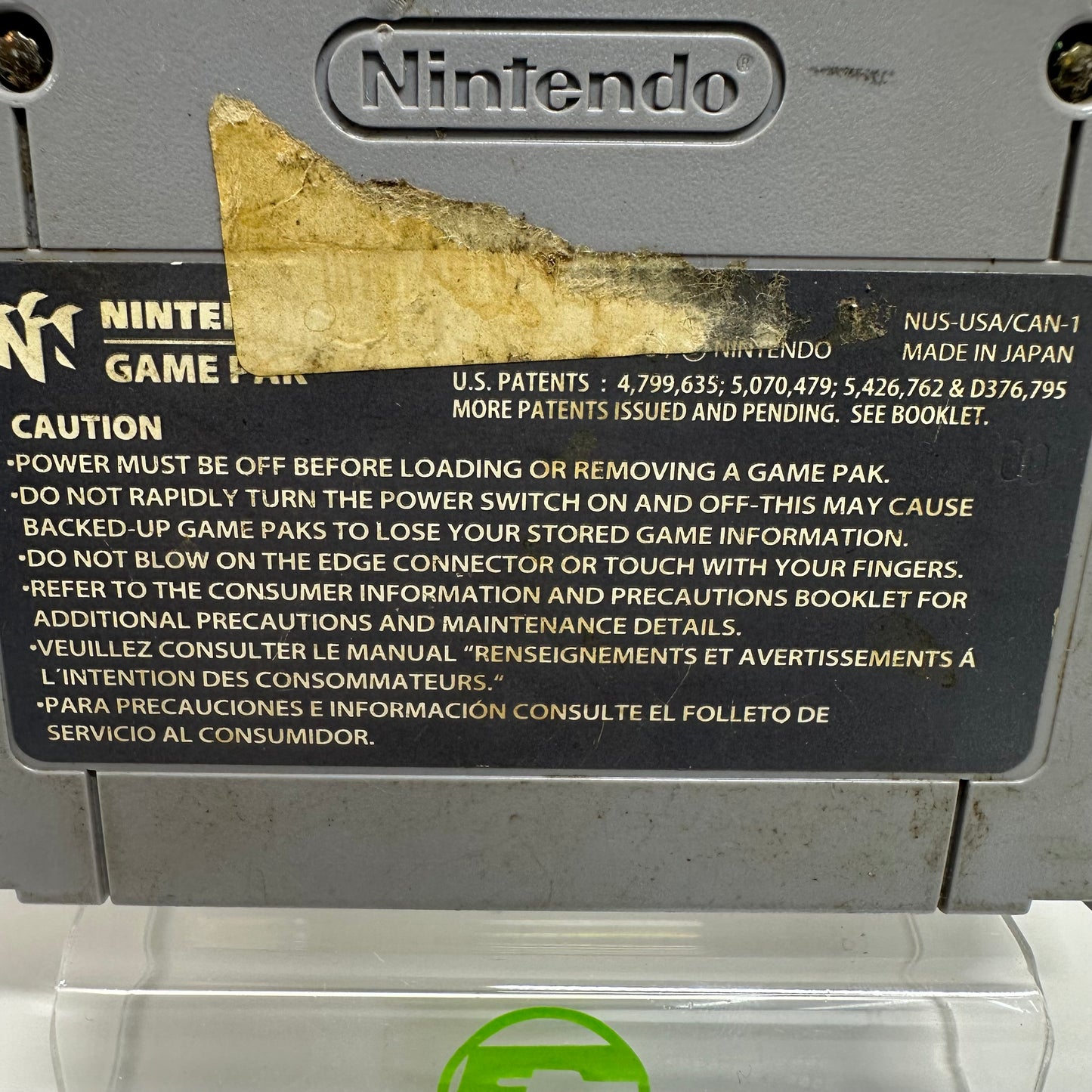 F-Zero X (Nintendo 64 N64, 1998)