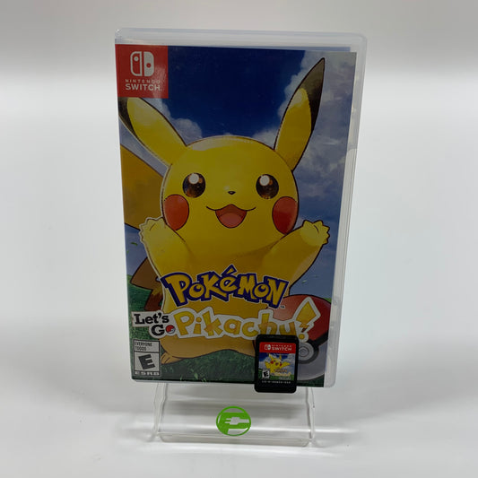 Pokemon Let's Go Pikachu (Nintendo Switch, 2018)