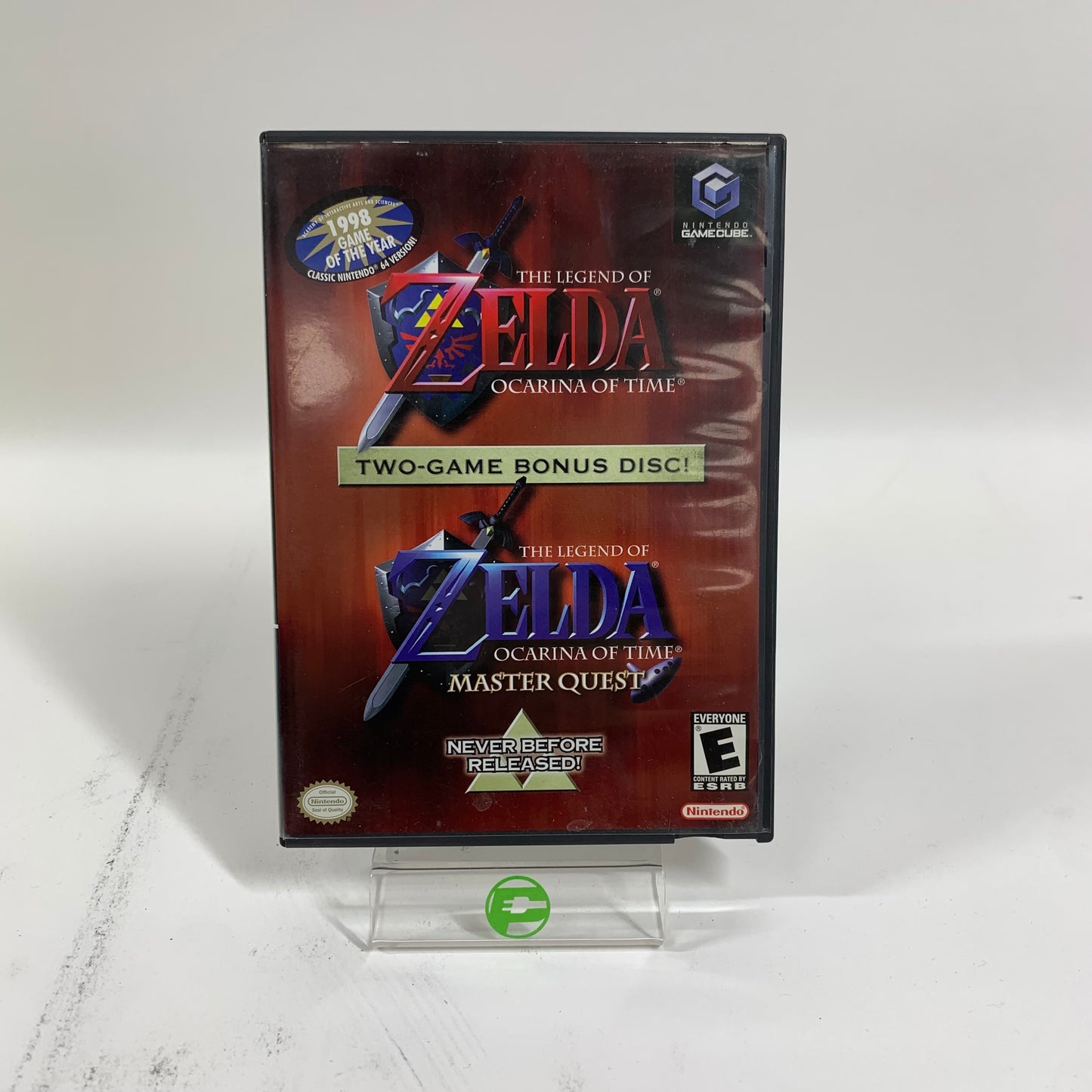 Zelda Ocarina of Time Master Quest (Nintendo GameCube, 2003)