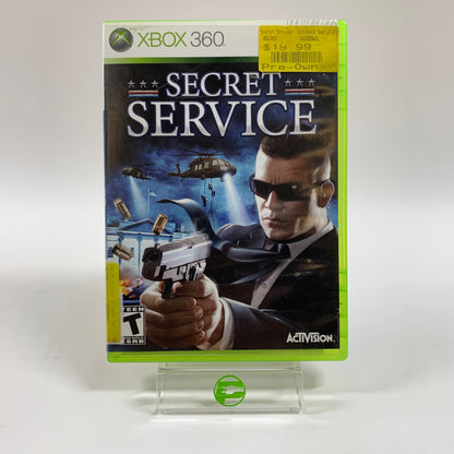 Secret Service Ultimate Sacrifice (Microsoft Xbox 360, 2008)