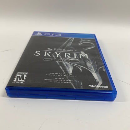 Elder Scrolls V: Skyrim [Special Edition] (Sony PlayStation 4 PS4, 2016)