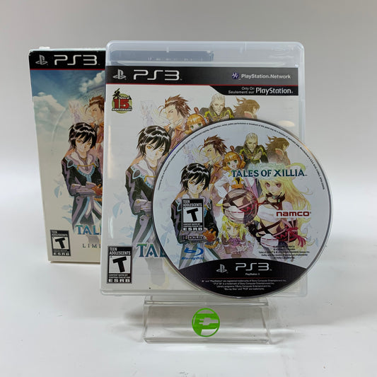 Tales of Xillia [Limited Edition] (Sony PlayStation 3 PS3, 2013)