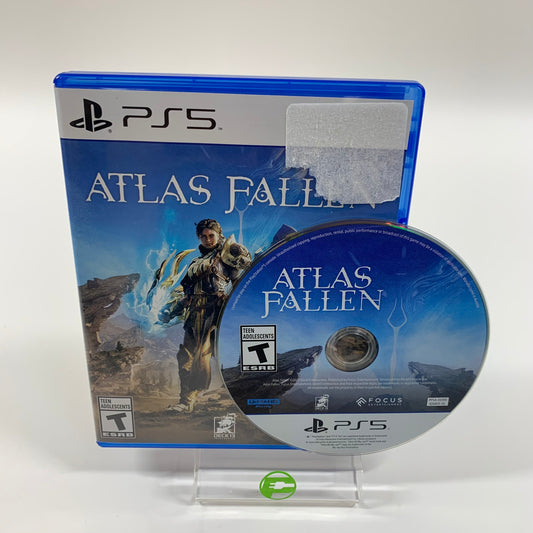 Atlas Fallen (Sony PlayStation 5 PS5, 2023)
