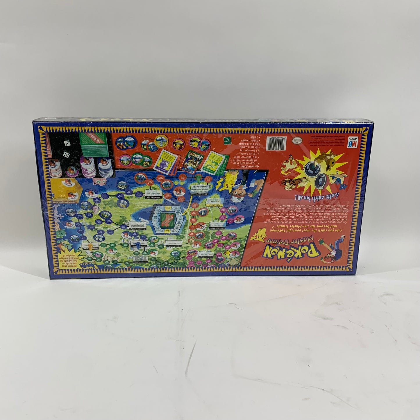 New Hasbro Pokemon Master Trainer  Board Game 41215
