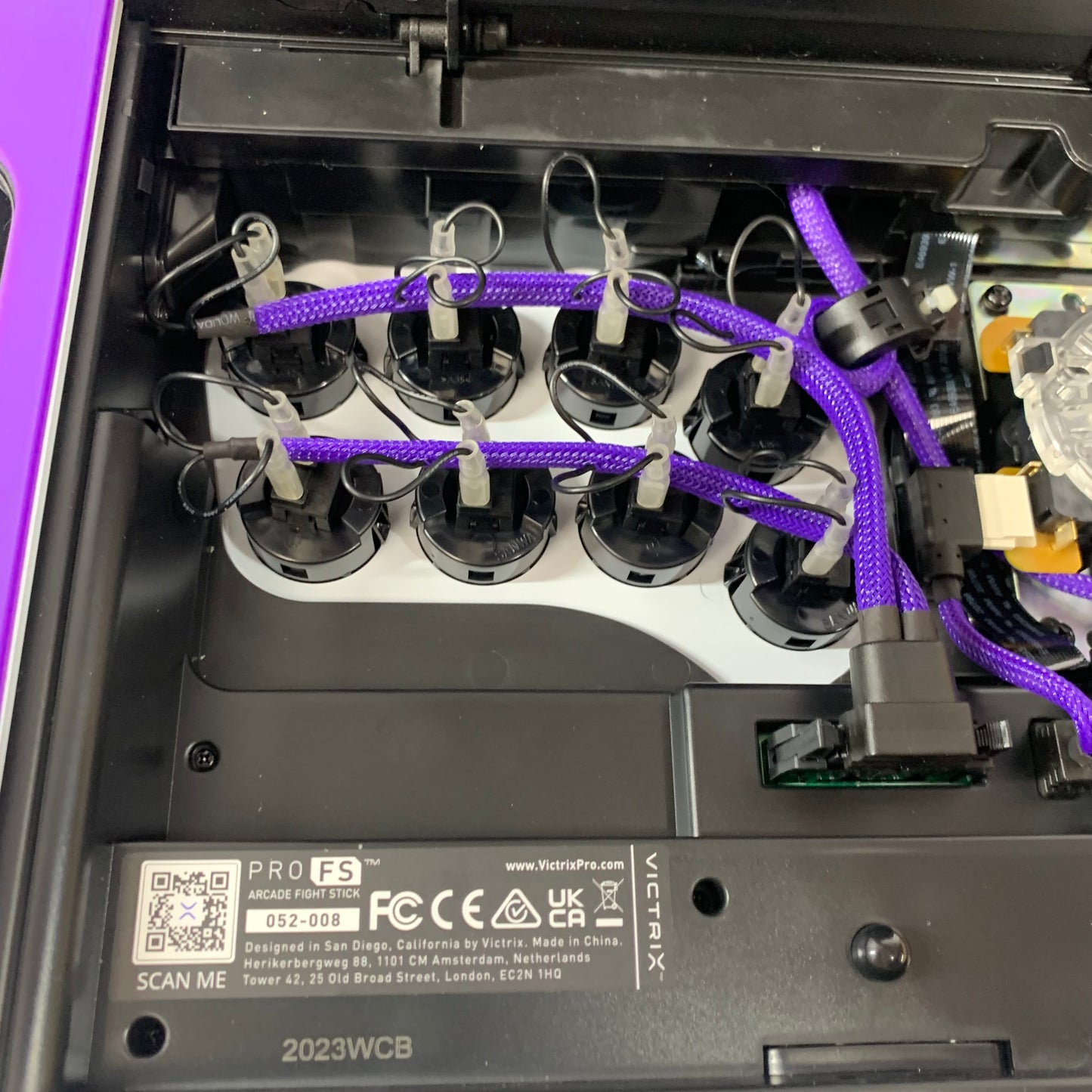 Victrix Pro FS Arcade Fight Stick Arcade Fight Stick   049-002-PS