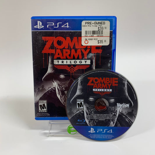 Zombie Army Trilogy (Sony PlayStation 4 PS4, 2015)
