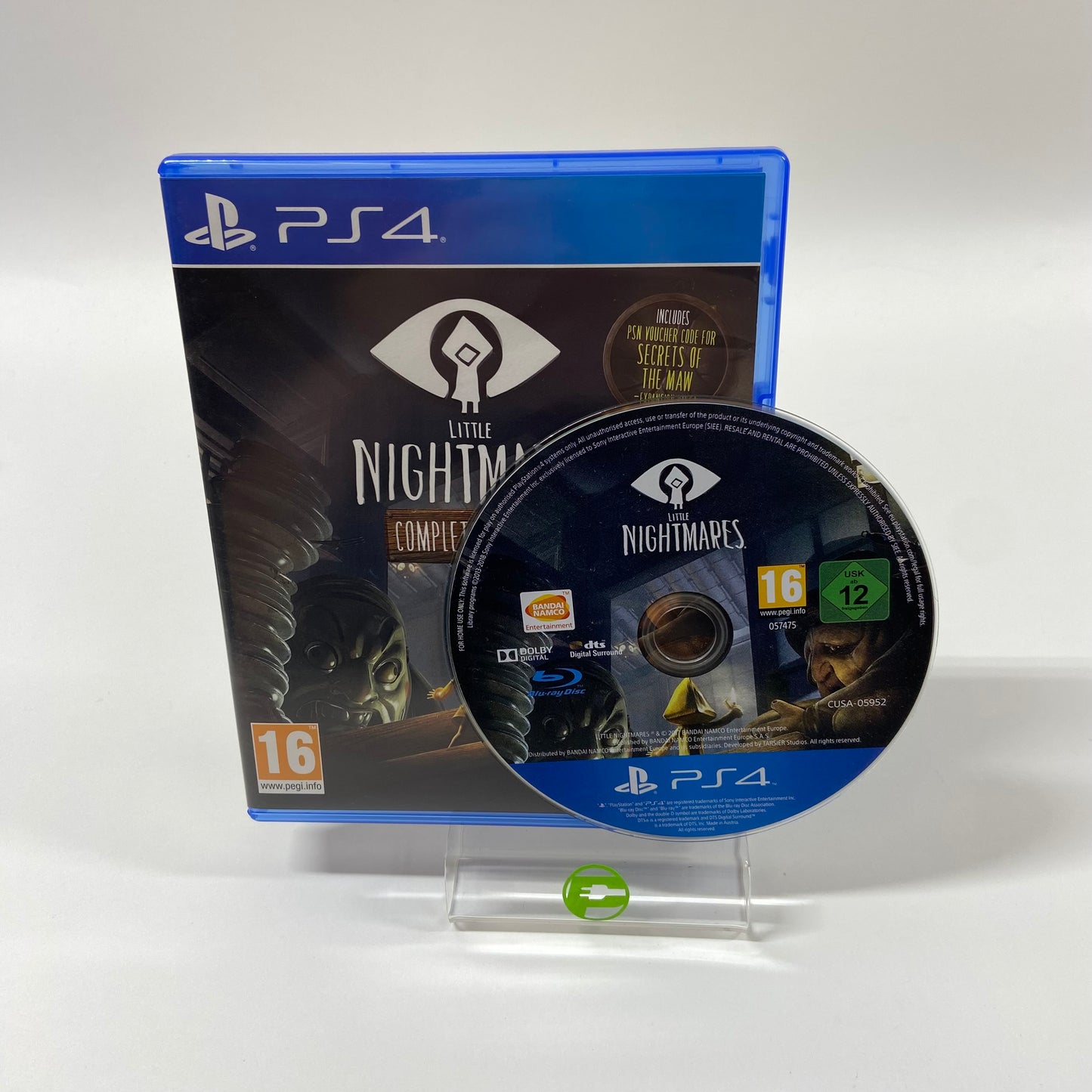 Little Nightmares [Complete Edition] (Sony PlayStation 4 PS4, 2018) PAL