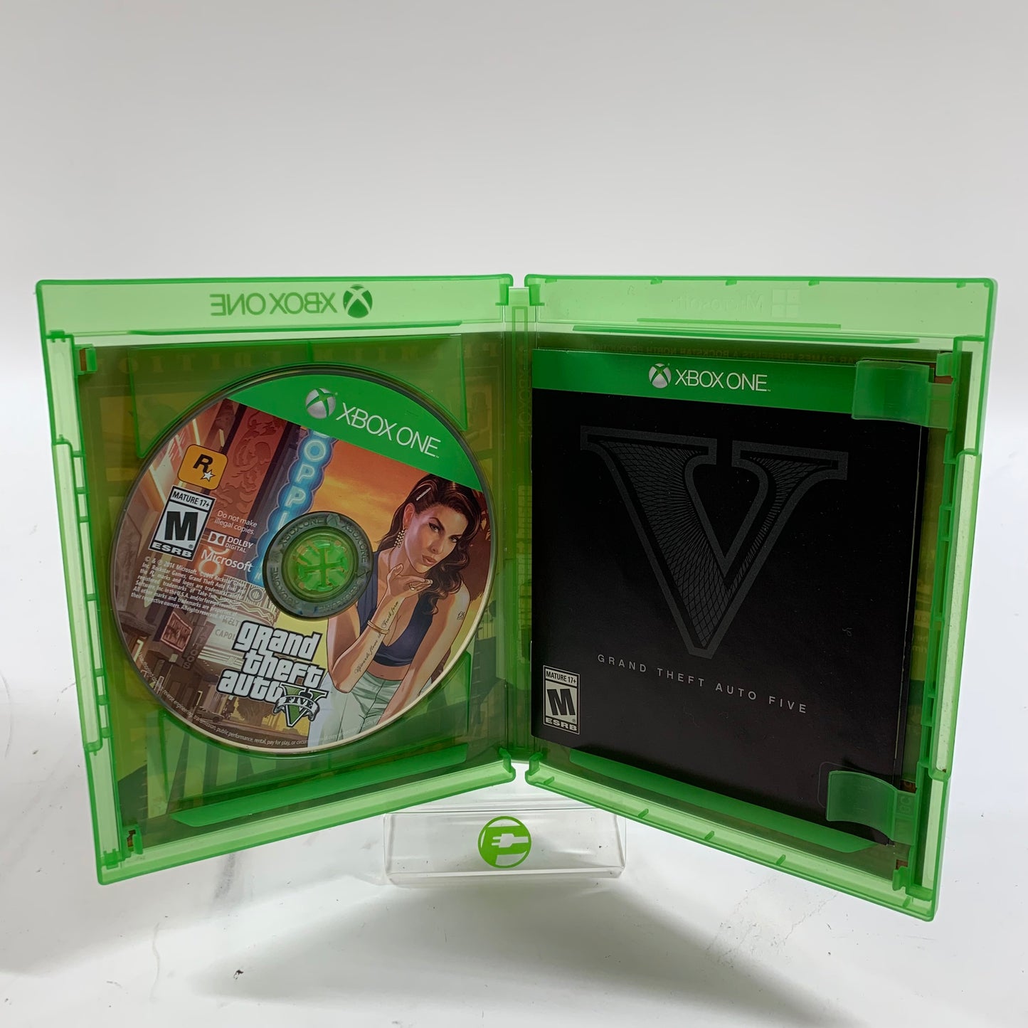 Grand Theft Auto V [Premium Edition] (Microsoft Xbox One, 2018)